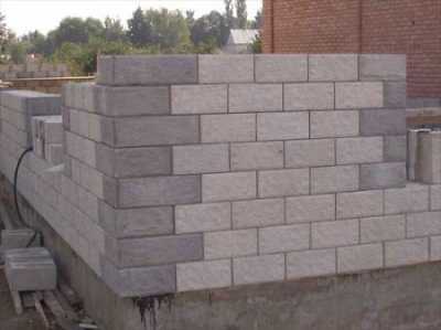 Строительство стен жилища