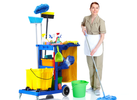 Услуги уборки дома