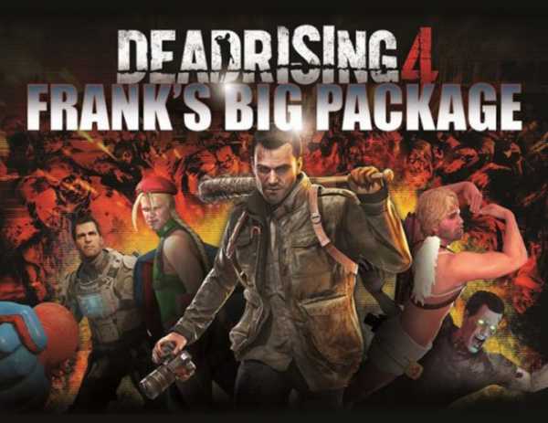   Dead rising 4