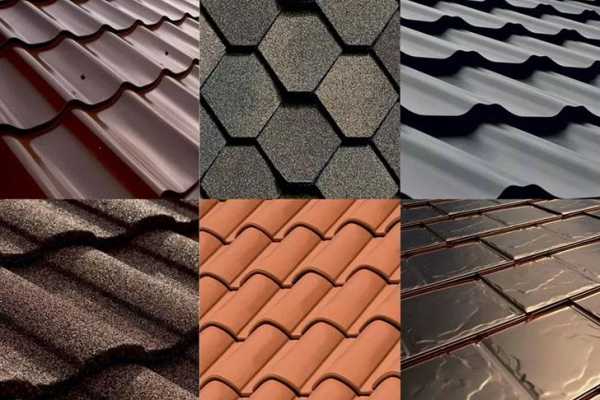 Кровельные материалы для вашего дома Кровельные материалы для вашего дома